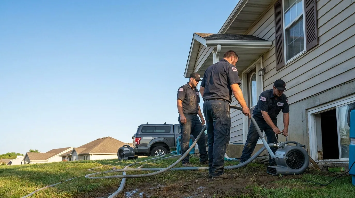 Water Removal in Hubbardston, MI near me